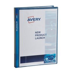 Avery Display Book A4 40 Pockets Insert Cover Navy